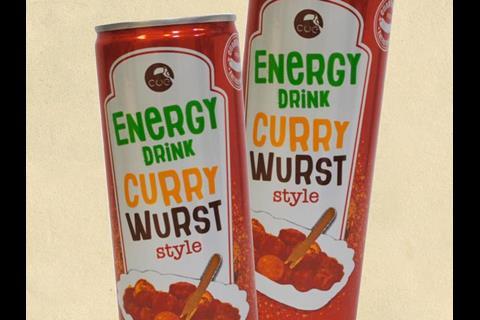 Germany: Curry Wurst Energy Drink